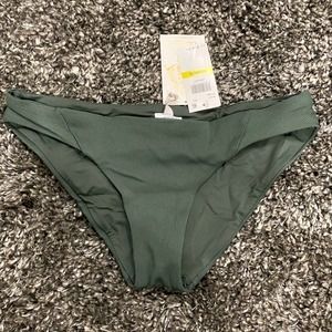 Becca Fine Line Ribbed Bikini Bottoms